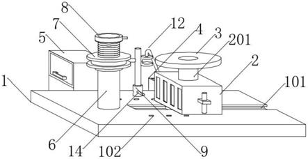 一种深沟球轴承外圈沟道磨床砂轮修整器的制作方法