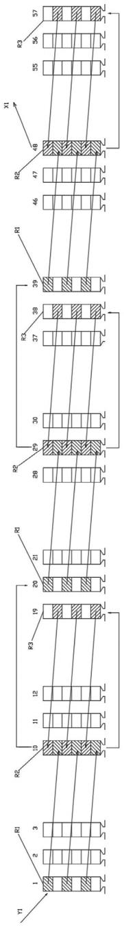 降低槽压降的均衡绕组扁线电机及电枢绕组的绕制方法与流程