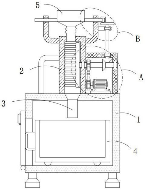 一种糖果加工用白砂糖粉碎机的制作方法