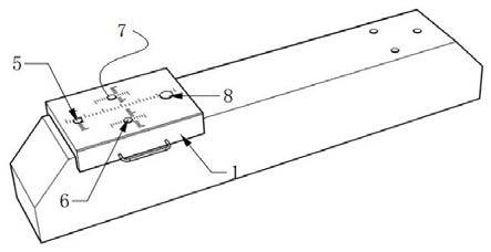 一种混凝土岔枕电务孔标准测量定位组件的制作方法