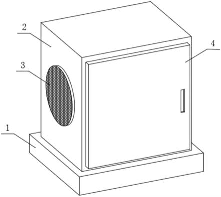 一种室外防水型抗震配电柜的制作方法