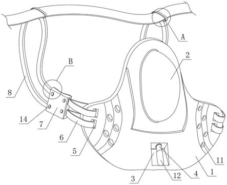 一种眼科手术用管道插接式面罩的制作方法