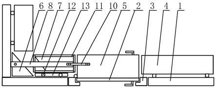 一种带移动吸声板的单开隔声吸声门的制作方法