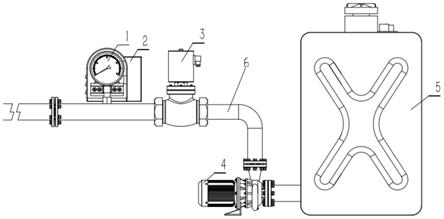 一种变压器油压自动调节装置的制作方法