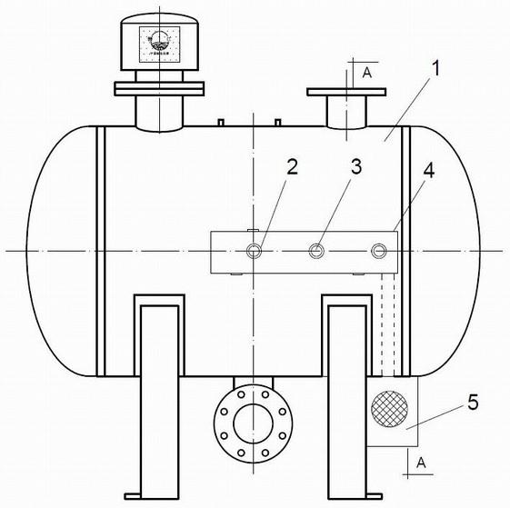 二次加压供水消毒式无负压稳流调节器的制作方法