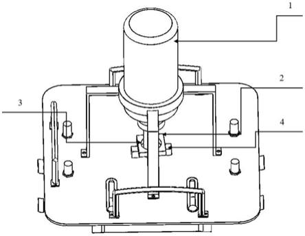一种燃油驱动的立铣式型冰开槽机的制作方法