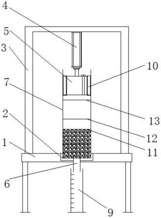 填料压实度检测装置的制作方法