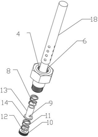 限流防电墙一体阀的制作方法