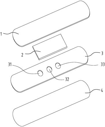 一种新型体温贴的制作方法