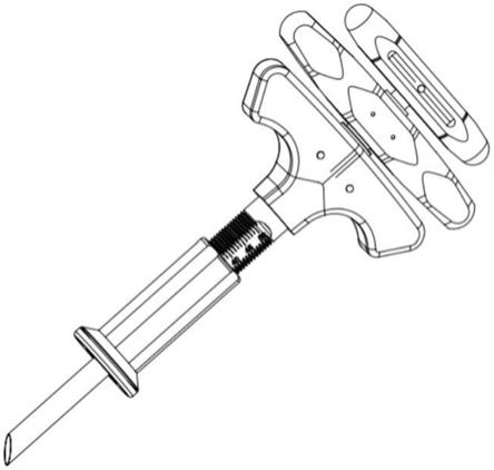 一种椎弓根通道植骨推进器的制作方法