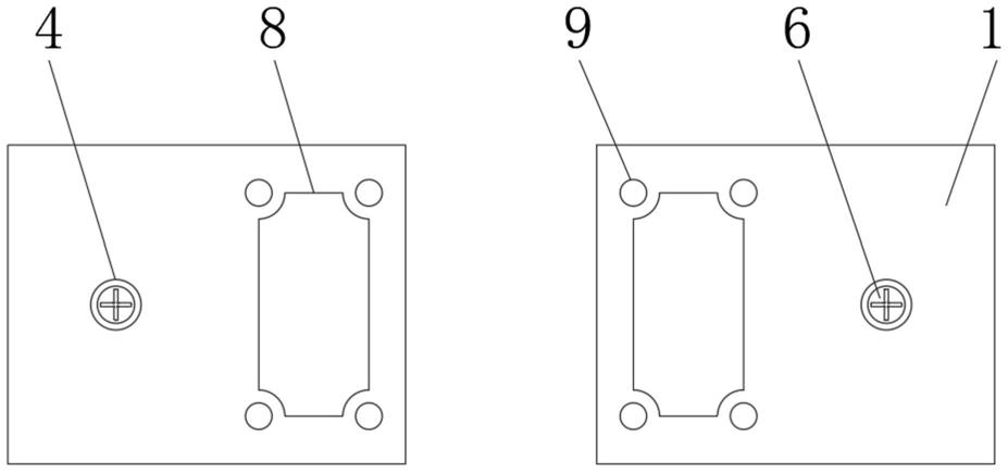 一种组合单元式幕墙无损连接结构的制作方法