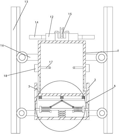 一种建筑施工用电梯的安全防护装置的制作方法