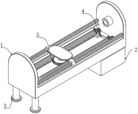 一种车床加工用气动自动推进装置的制作方法
