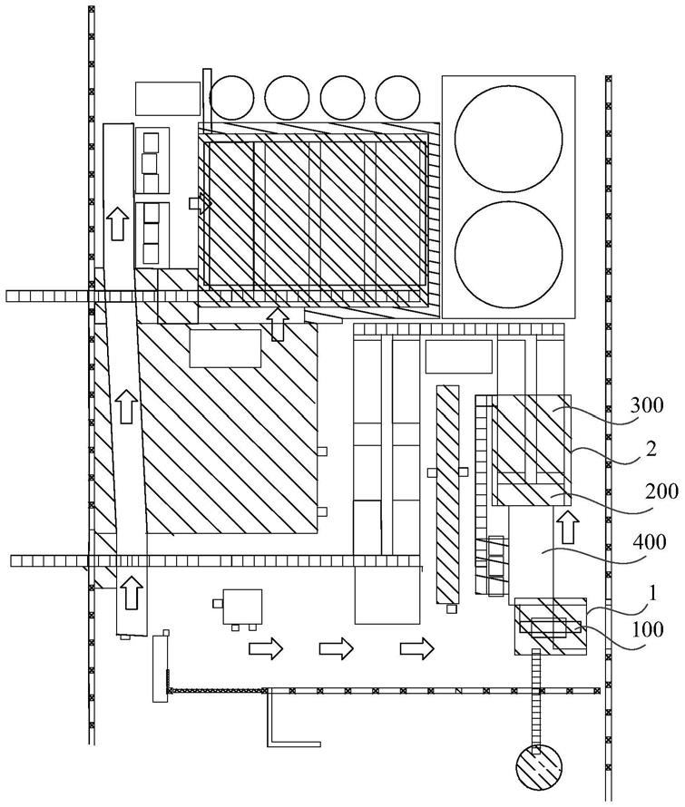 用于基坑开挖泥砂分离系统的隔音装置的制作方法