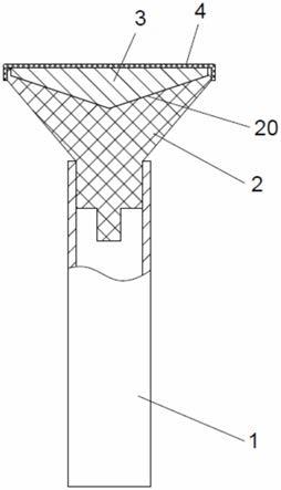 一种抛物面天线溅散板馈源的可靠性结构的制作方法