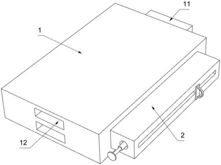 一种可以保护信号接收器的无线投屏器的制作方法