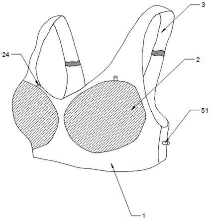 一种乳腺肿瘤术后护理带的制作方法