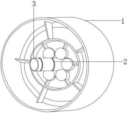 一种应用于实物编程机器人车轮转轴的加固结构的制作方法