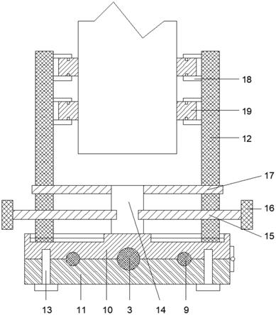 一种建筑施工用模板夹具的制作方法