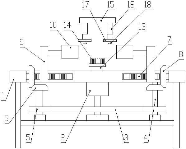 一种预应力锚具生产用钻孔夹具的制作方法