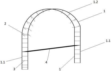 一种用于高空大体积圆柱体结构施工的挂笼架的制作方法