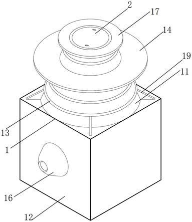 一种封闭式复合塑料检查井的制作方法