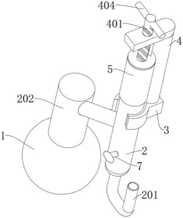 一种回流脱水分水器的制作方法