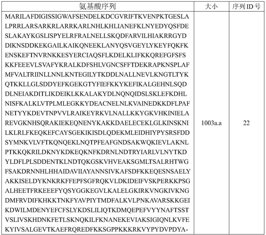 使用空肠弯曲杆菌CRISPR/CAS系统衍生的RNA引导的工程化核酸酶的基因编辑的制作方法