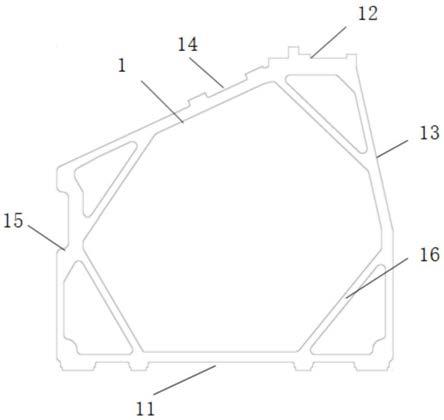 数控机床用龙门梁铝合金型材的制作方法