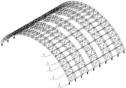 一种超大跨度钢结构平面桁架安装的监理方法与流程