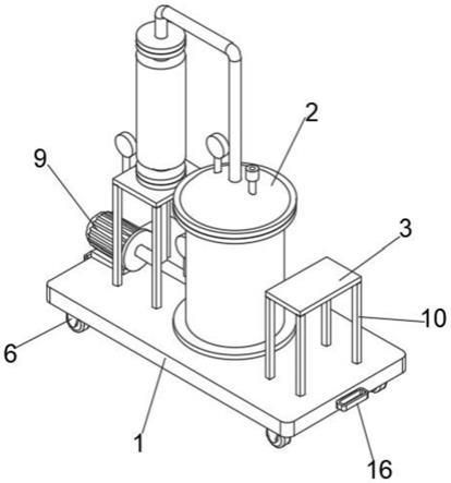 一种小流量泵汽蚀试验测试装置的制作方法