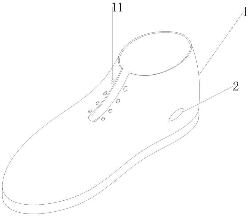 一种足底压力感应电刺激鞋的制作方法