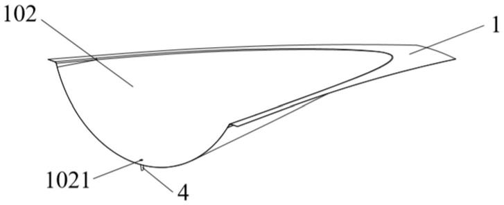 一种整合式飞机尾锥结构导流装置及飞机的制作方法