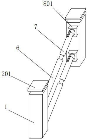 一种用于土建施工的安全防护装置的制作方法