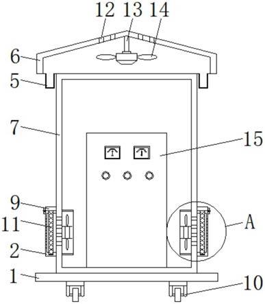 一种具有降尘功能的高压开关柜的制作方法