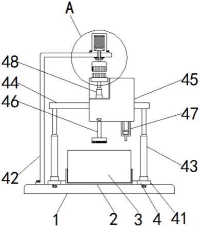 一种压力表表壳半自动激光焊接机的制作方法