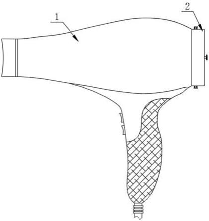 一种新型电吹风的制作方法