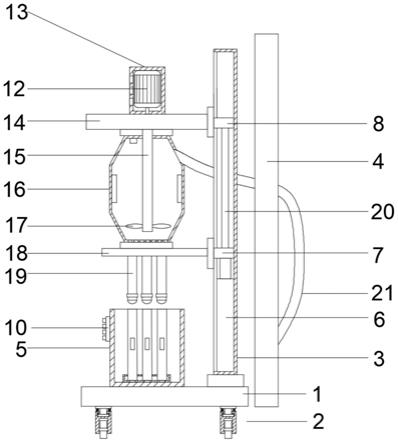 一种铝排管分液器装置及计算方法与流程