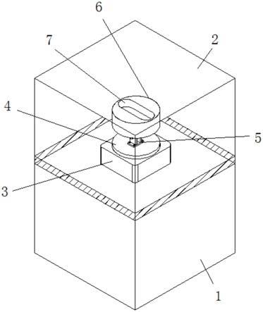 一种可调角度的手表展示盒的制作方法