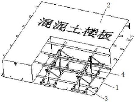 钢筋桁架楼承板用可拆式连接件的制作方法