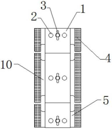 一种具有紧压度调节结构的连接器压紧泡棉的制作方法