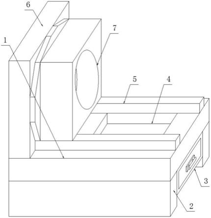 一种吸塑成型设备用快速定型机构的制作方法