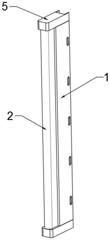 一种防夹门框体壳体的制作方法