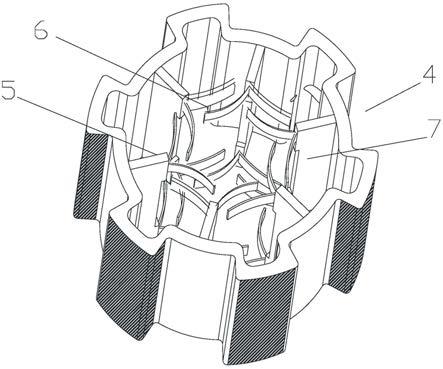 一种具有线束限位结构的客车扶手的制作方法