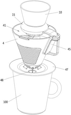 一种咖啡冲泡装置的制作方法