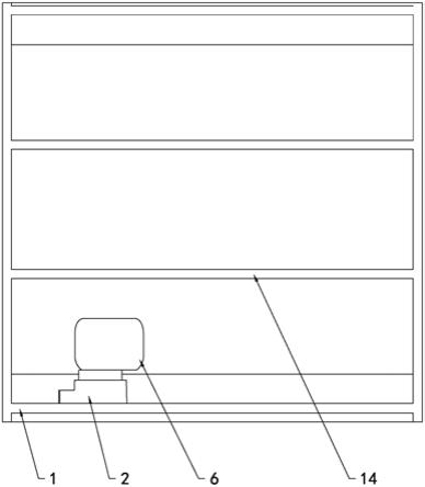 一种具有给皂功能的浴室柜的制作方法