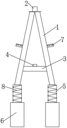 一种可循环利用的方钢管回顶支撑的制作方法