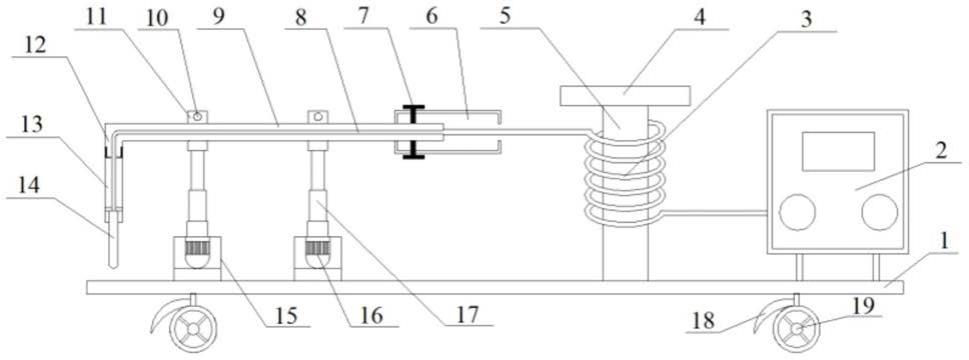 一种L型高炉铁水测温枪的制作方法