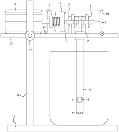 一种分散乳化机的制作方法