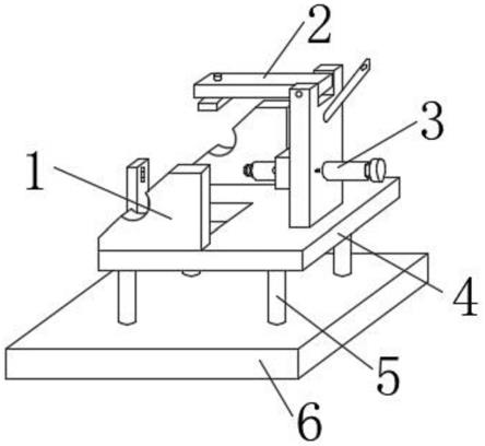 一种内燃机消音器U型扣件焊接工装的制作方法